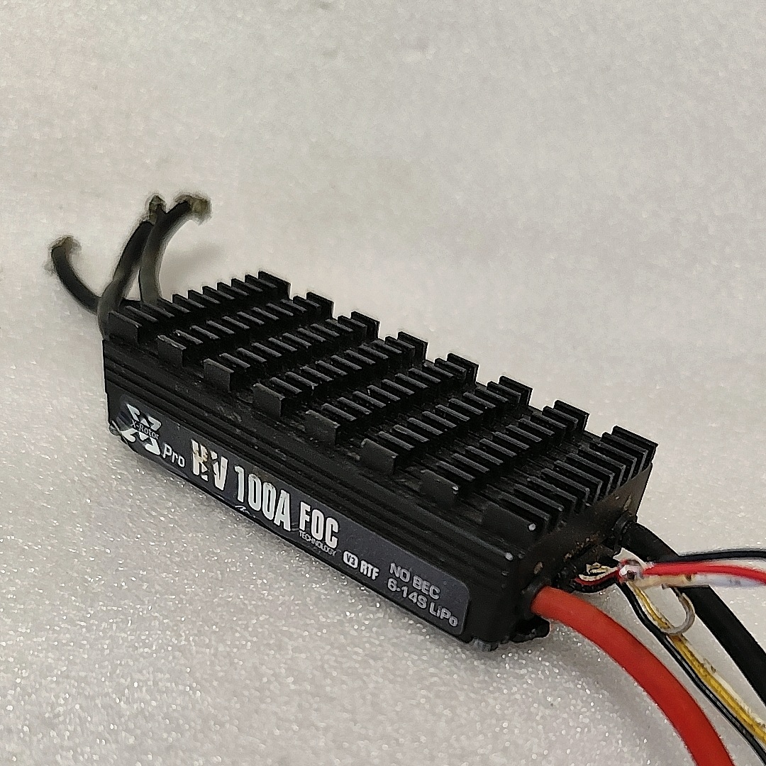 Drone Battery High Voltage - مستعملة 100A ESC أجزاء الطائرة بدون