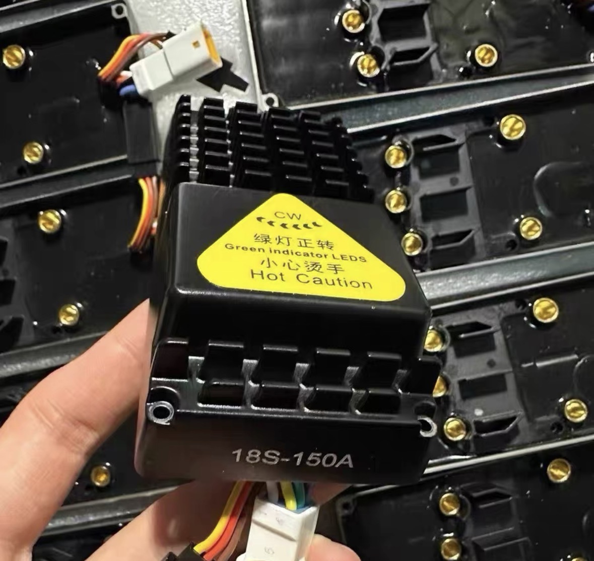 Drone Battery High Voltage - وحدة تحكم سرعة جديدة 18S 150A