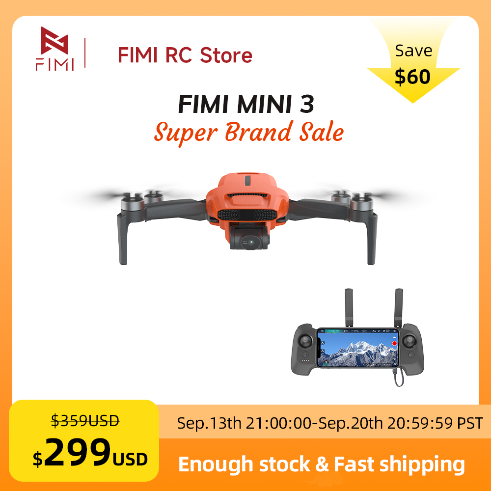 Drone Battery Smart - طائرة بدون طيار FIMI MINI 3