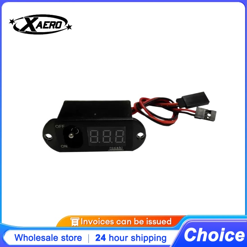 Drone Battery Voltage Checker - مفتاح طاقة عالي التيار من Xaero