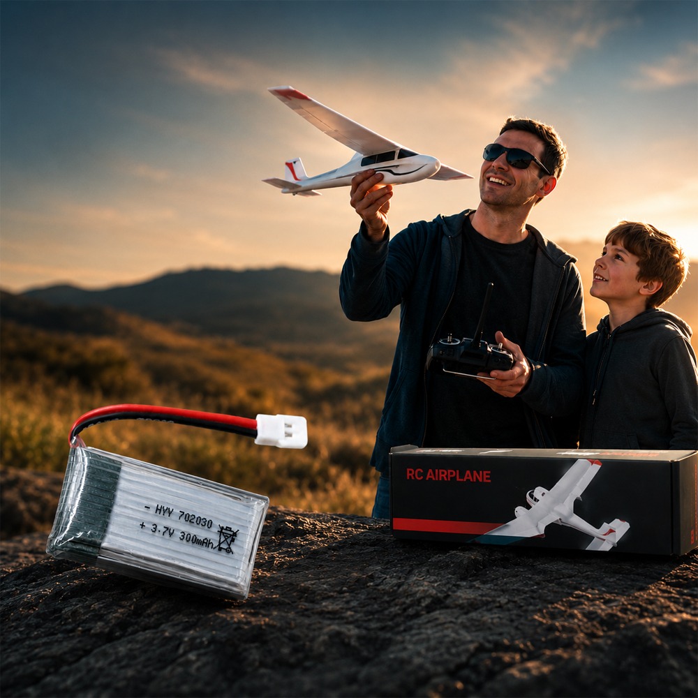3.7 فولت 300 مللي أمبير بطارية - مراجعة Eachine Drone E010 وسعره