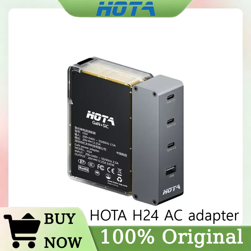 محول طاقة HOTA H24 بقوة 245 وا - مراجعة Drone Battery 6S وسعره