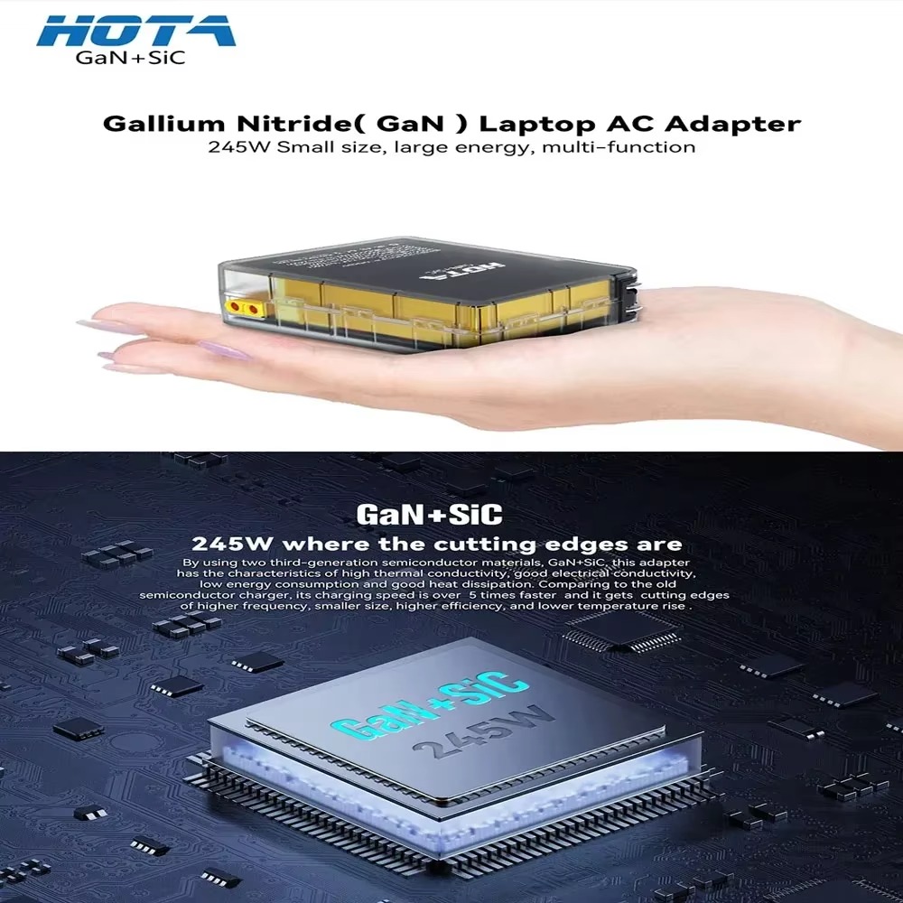 محول طاقة HOTA H24 بقوة 245 وا - مراجعة Drone Battery 6S وسعره