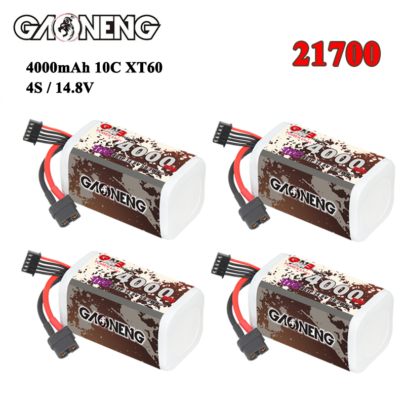 GNB 4000mAh 4S 14.8V 10C 20C م - مراجعة Drone Battery Lipo وسعره