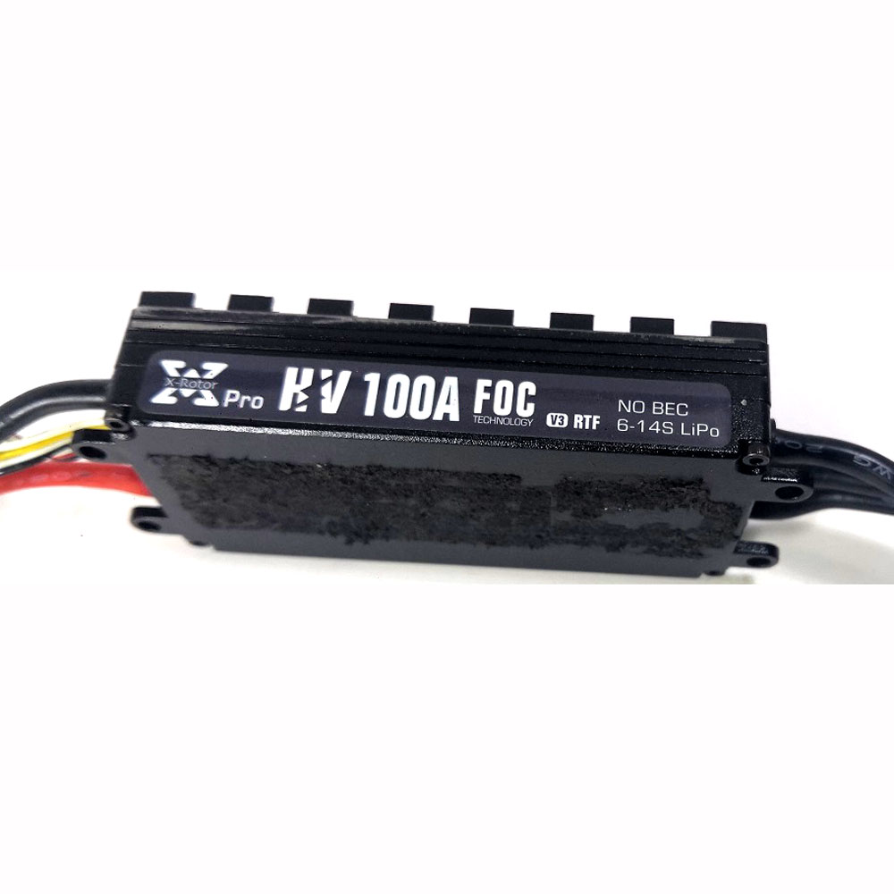مستعملة 100A ESC أجزاء الطائرة - مراجعة Drone Battery High Voltage وسعره