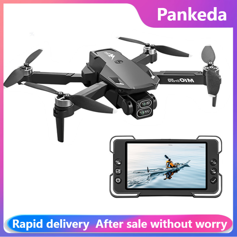 طائرة بدون طيار M10 مع كاميرا  - مراجعة Drone Battery Charger وسعره