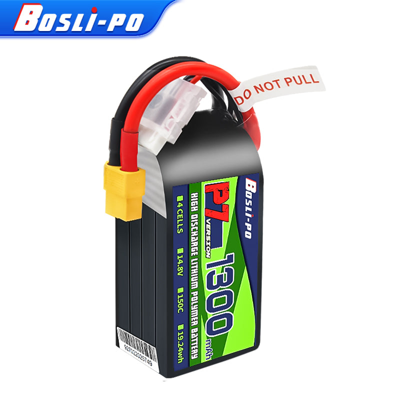 بطارية بوليبو P7 1300 مللي أمب - مراجعة Drone Battery 6S وسعره